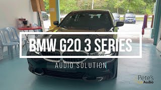 BMW G20 Audio Solution with Focal + Musway