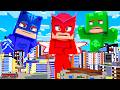 PJ Masks Ficaram GIGANTES no Minecraft