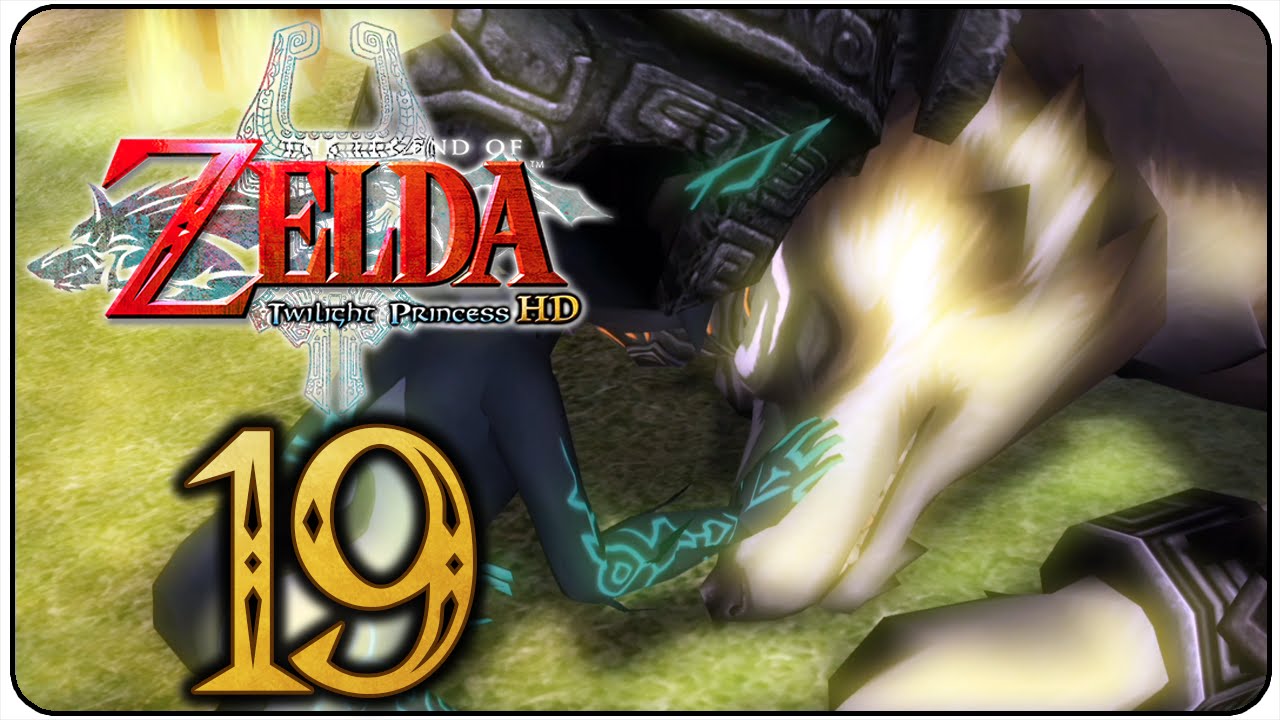 The Legend of Zelda Twilight Princess HD 100% Walkthrough Part 19 ...