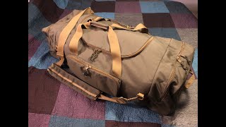 Sew Your Own GIANT Duffle Bag (a 