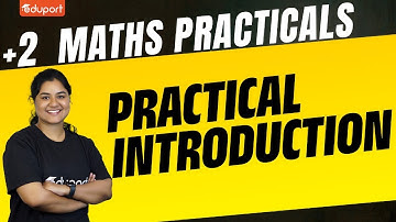 Plus Two Maths Practicals | Practical Introduction | Eduport Plus Two