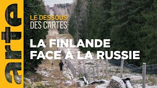 Finlande-Russie : la fin de la neutralité - Le dessous des cartes | ARTE