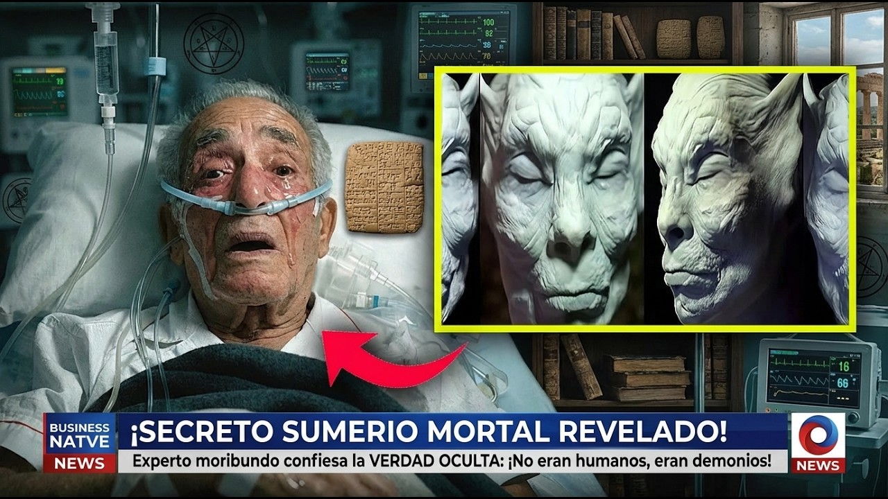 ¡Antes de morir, un experto sumerio reveló la verdad prohibida sobre Sumer… escúchalo!
