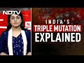 India's Triple Mutation Explained