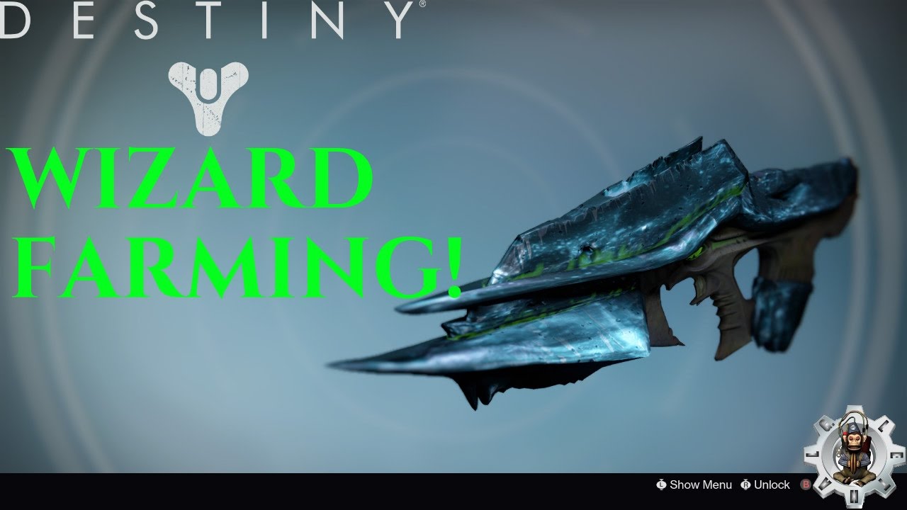 Wizard & Loot Farming All In 1 Spot! (Destiny Necrochasm Quest)