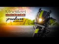 Pulsar 220 Modification Lucifer || Modified Pulsar || 220 Stickering ||Pulsar 220 ||