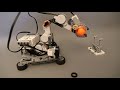 LEGO Mindstorms Arm with Computer Vision