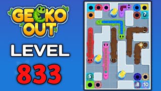 Gecko Out Level 833