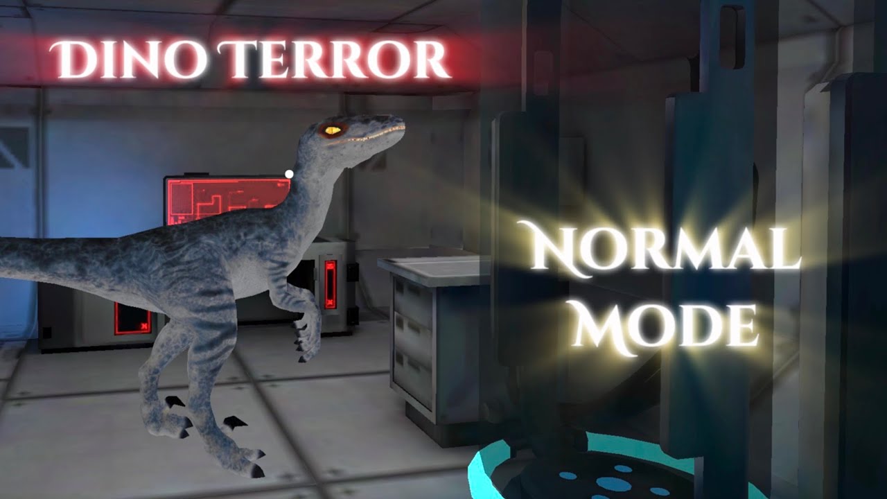 Dino Terror Full Gameplay.
