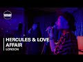 Hercules  love affair boiler room london live set