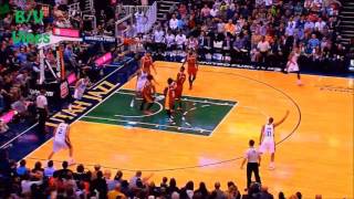 Rudy Gobert Rises to Posterize Terrence Jones