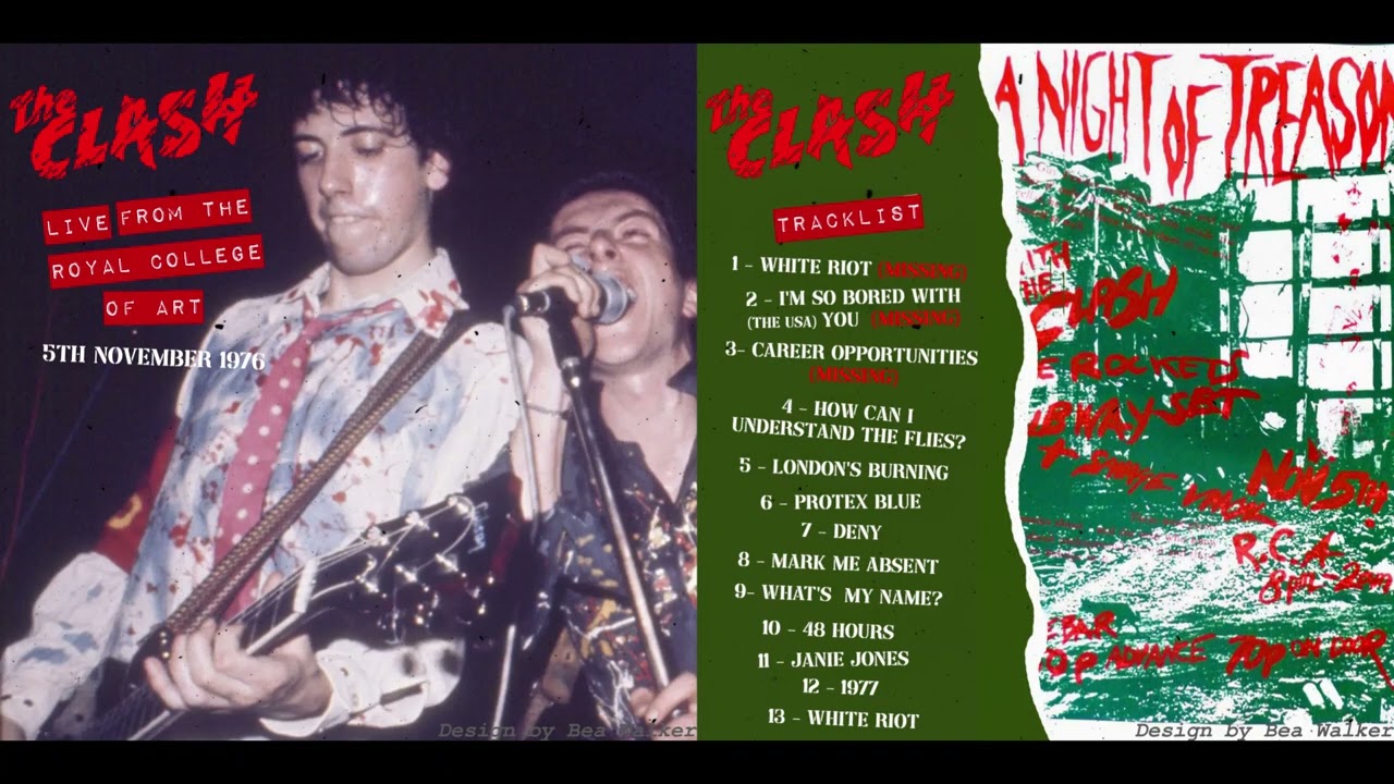 稀少!! 第2期 ORIGINAL CLASH 1976年ライヴ!! LP 【公式通販】