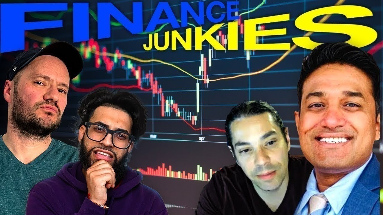 stocks went up finance junkies YouTube