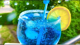 গরমে প্রশান্তি আনবে এই ব্লু মুন ড্রিঙ্কস । Blue Moon Drink | Easy & Simple Drink | Refreshing drinks screenshot 3