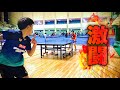 【激闘】天性のバックハンドとボールタッチがヤバ過ぎた!野田学園出身の選手と激突...《全関東社会人》【卓球試合】