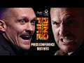 The best bits from the Tyson Fury 🆚 Oleksandr Usyk press conference | Ring of Fire | #RiyadhSeason