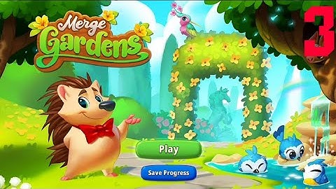 Merge Gardens Part -3 Android Gameplay #GAMERBIRTHDAY