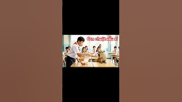 Capybara và bé gái bị bạn bè xa lánh và cái kết 😭 #capybara