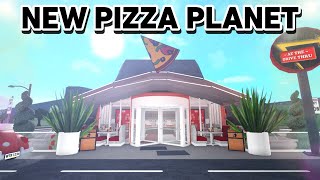 BUILDING The NEW PIZZA PLANET In BLOXBURG
