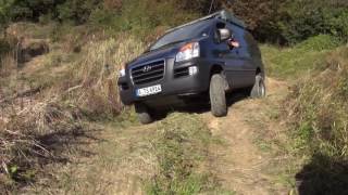 Offroadpark Bayern - Hyundai Starex 4x4 - Front-LOKKA-Test 03