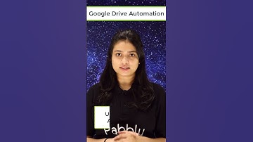 Mastering Google Drive Automation: Tips and Tricks with #pabblyconnect #shorts