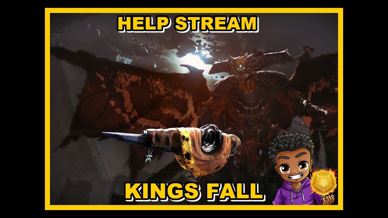 DESTINY 2 - KINGS FALL RAID HELP STREAM!! ANYONE WELCOME!! - YouTube