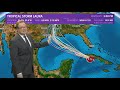 Tropics Update: Tropical Storm Marco nears landfall, Tropical Storm Laura not far behind