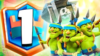 #1 IN THE WORLD WITH *NEW* BROKEN  LOGBAIT DECK 🌎🥇