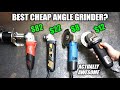 $8 Harbor Freight Angle Grinder Dyno Tested vs. Milwaukee &amp; Amazon