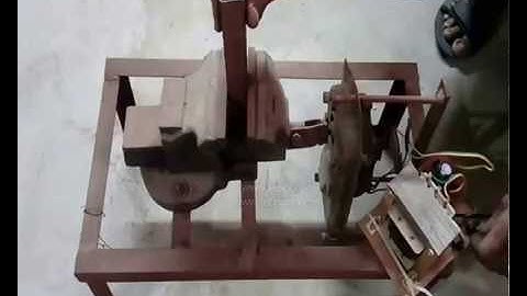 Automated Vise Control Mechanism using Wiper Motor (latest Project 2020)