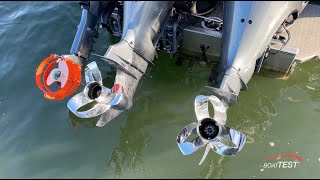 Sharrow Propellers | Performance Review on Duckworth 30XL Offshore Fishing Boat