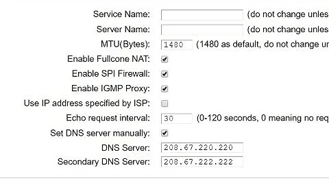 Como mudar MTU no roteador Tp-link?