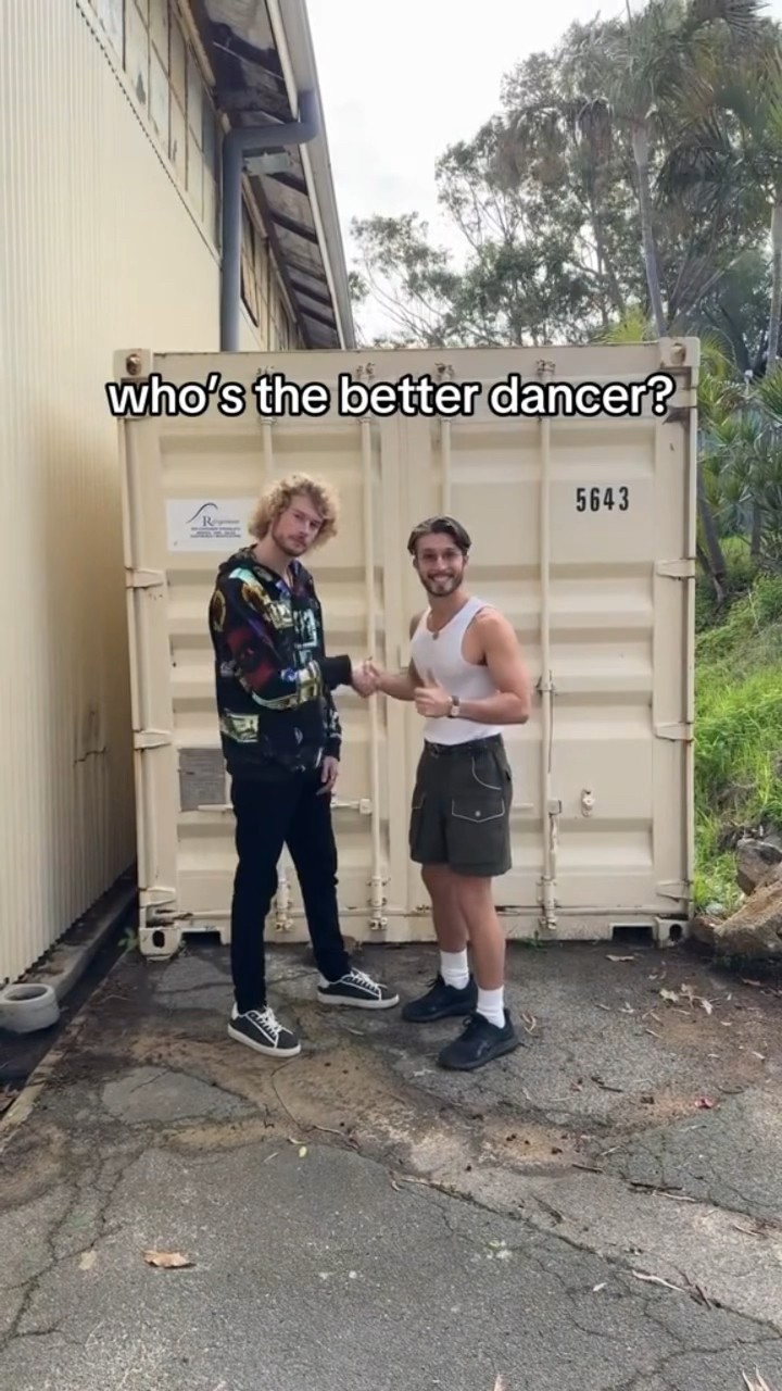 who's the better dancer?