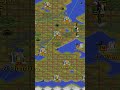 103 Cities Civ 2 #map #games #timelapse #estrategygames #gamer #civilization