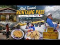 Rohtang pass⛄# Day-2 of manali 🤗#atal tunnel #asia largest tunnel 🏔️⛄🧿🤩