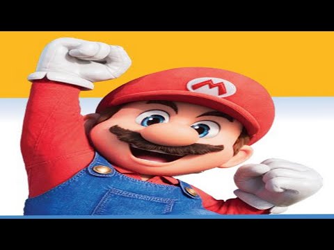 MARIO MOVIE TRAILER REACTION OMG - MARIO MOVIE TRAILER REACTION OMG
