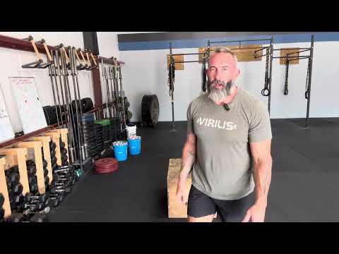 The Standard is the Standard: Lateral Crossover Box Step-up (a Pistol Progression)