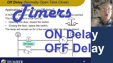 Intro to Timers Humber Labs