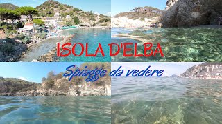 ISOLA D'ELBA  le Spiagge da vedere