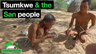 Tsumkwe | On our way to Khaudum National Park