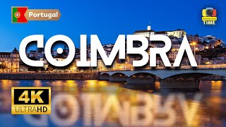 Coimbra Portugal: Unraveling the Beauty of a Historic Gem | 4K Travel Video