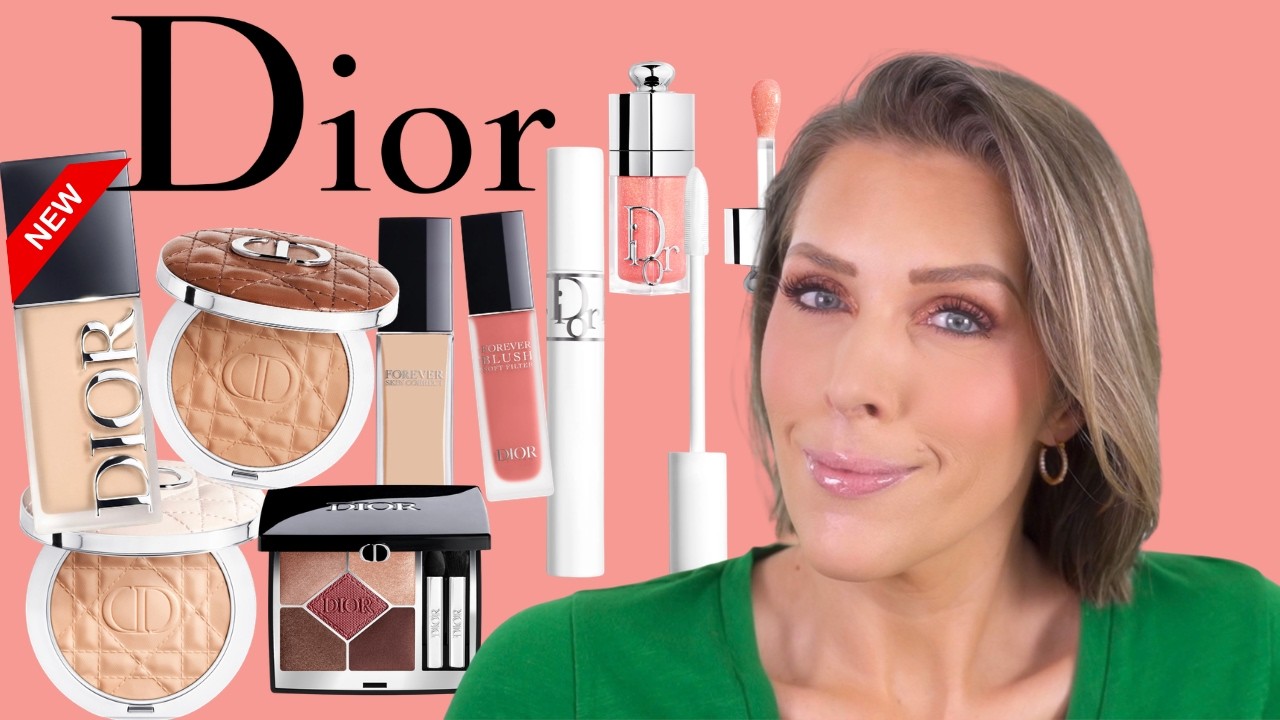 ⭐️ ОБЗОР DIOR: ПОЛНЫЙ ОБЗОР РОСКОШНОЙ МАКИЯЖА И МИНИ-ОБЗОРЫ ⭐️