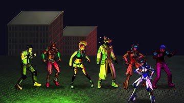 HD Sprite Palette Swapping for the game 