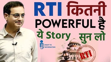 Power of RTI😄 By Vikas Divyakirti sir Drishti IAS Upsc Guidance for Upsc aspirants Upsc ias pcs Upsc