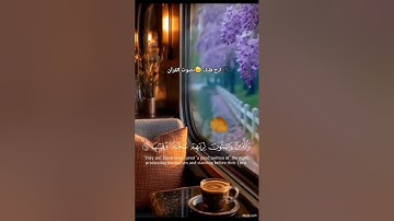 🌷 تلاوة خاشعة من سورة الفرقان تملأ القلب إيمانًا🌿📖 سورة الفرقان... كلام يهز القلب ويضيء البصيرة😴