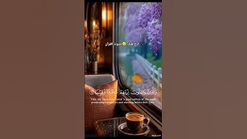 🌷 تلاوة خاشعة من سورة الفرقان تملأ القلب إيمانًا🌿📖 سورة الفرقان... كلام يهز القلب ويضيء البصيرة😴