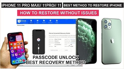 How to Restore iPhone 11 Pro Max/11 Pro/11 with 3uToos🔥||How to Use 3uTools to Restore All iPhone💯