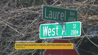 Oakdale Police: Woman shot jumping out window to escape armed boyfriend