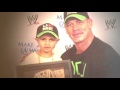 Thank you wwe universe  supporting connors cure at upmc childrens hospital of pittsburgh