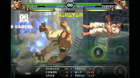 Kof combo 2012 diamond